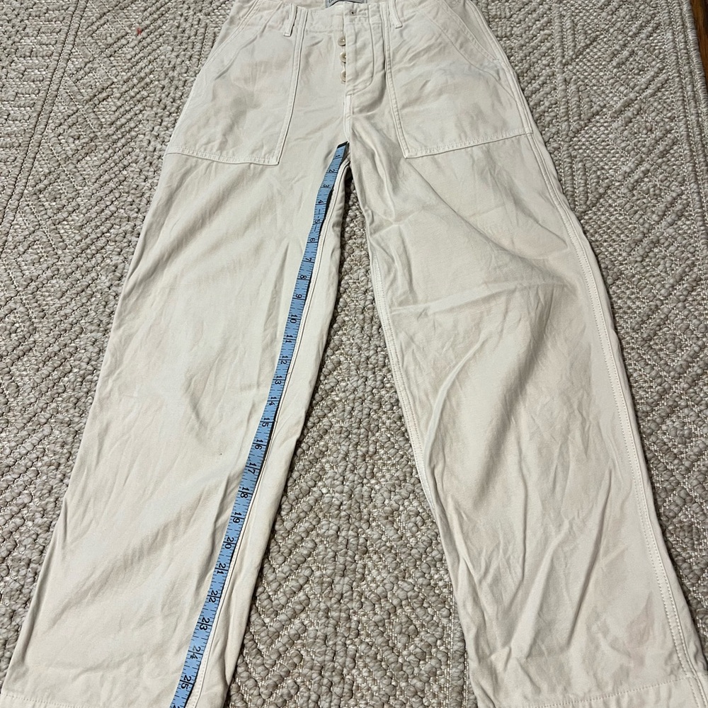 Outerknown Utility Pants- off-white - Picture 5 of 6
